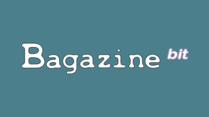 【メディア】「Bagazine bit」